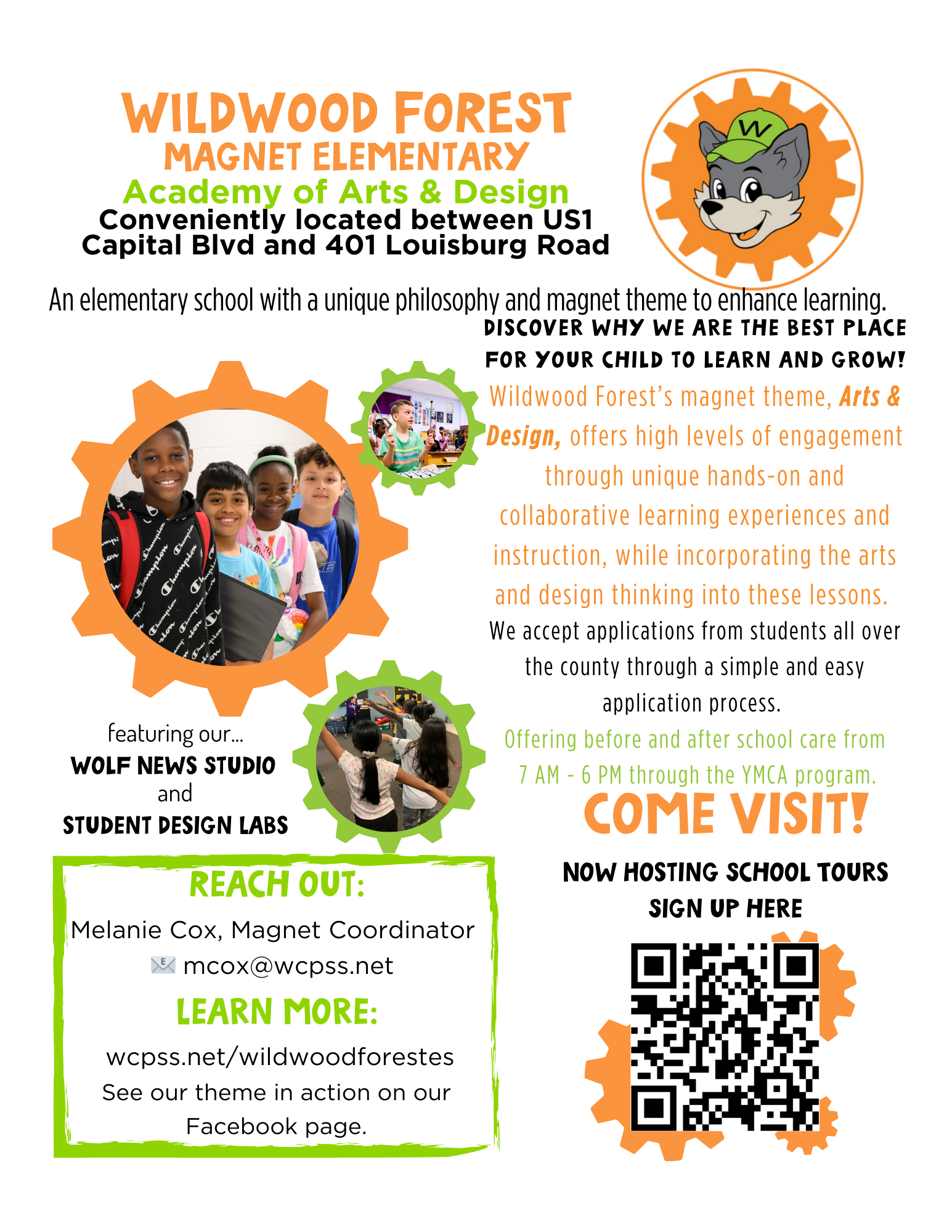 Join Our School Community